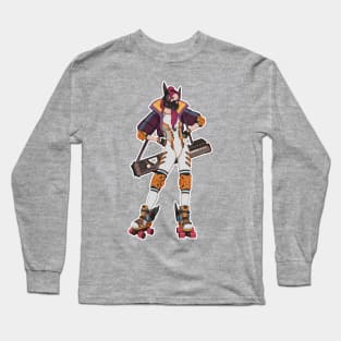 Roller girl Long Sleeve T-Shirt